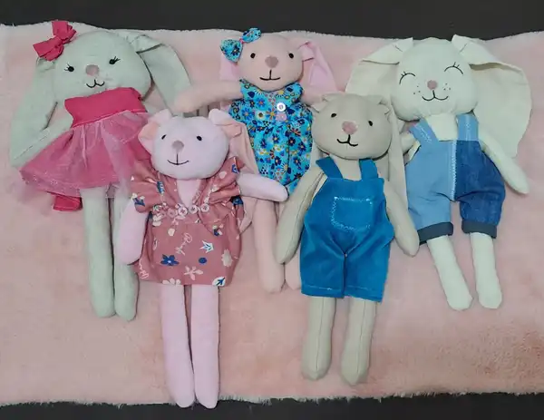 imagen COLECCIÓN AMIGOS DE TELA